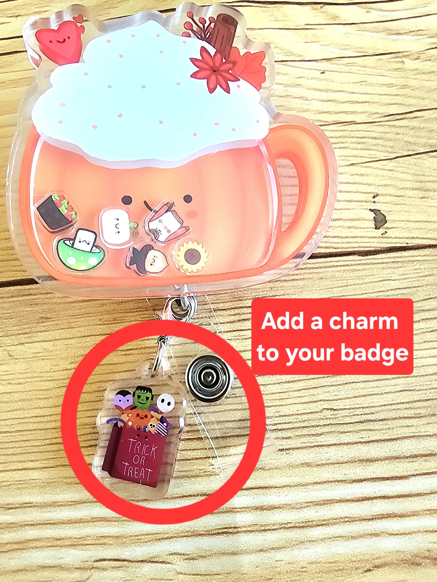 Trick or Treat Charm