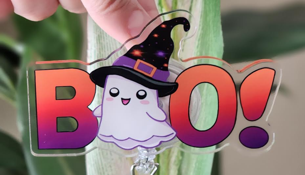 BOO Badge