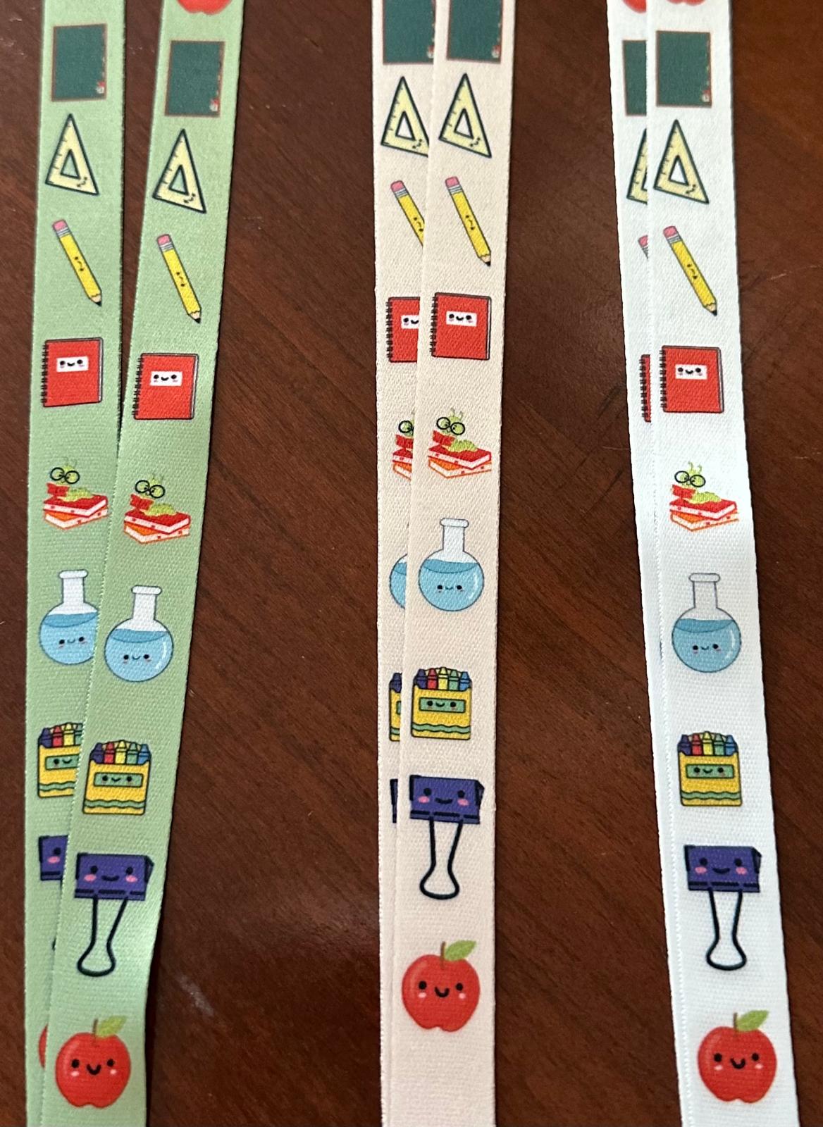Teacher Lanyard