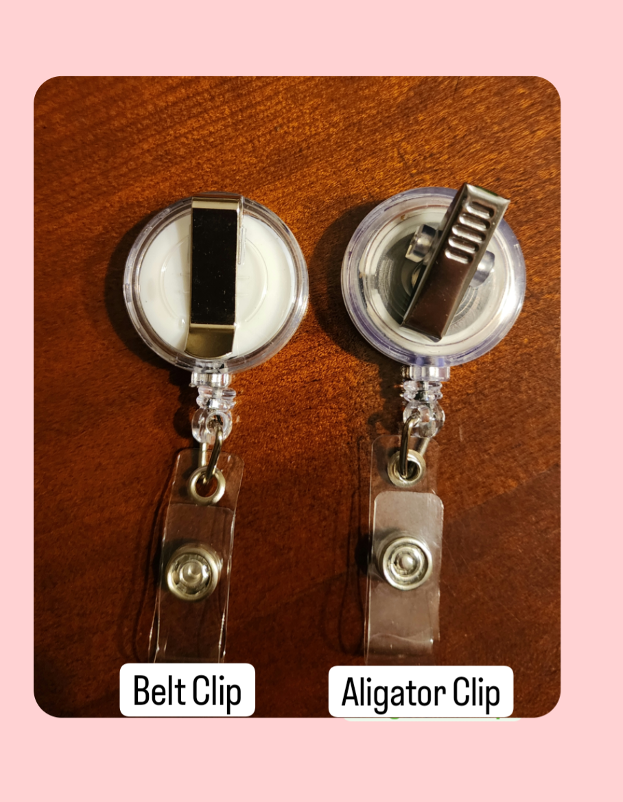 Ambulance Shaker Badges