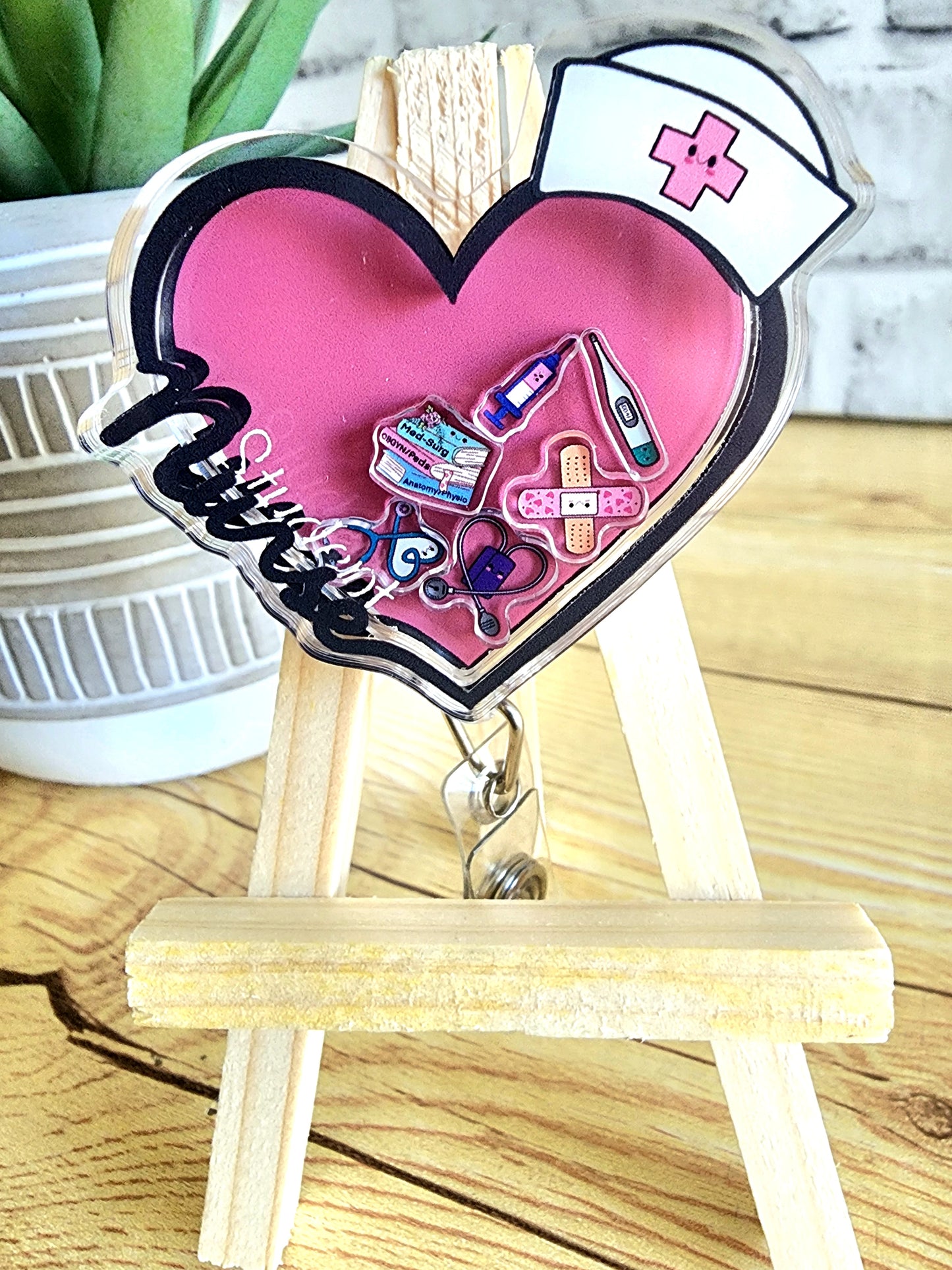 Student nurse Shaker Badge