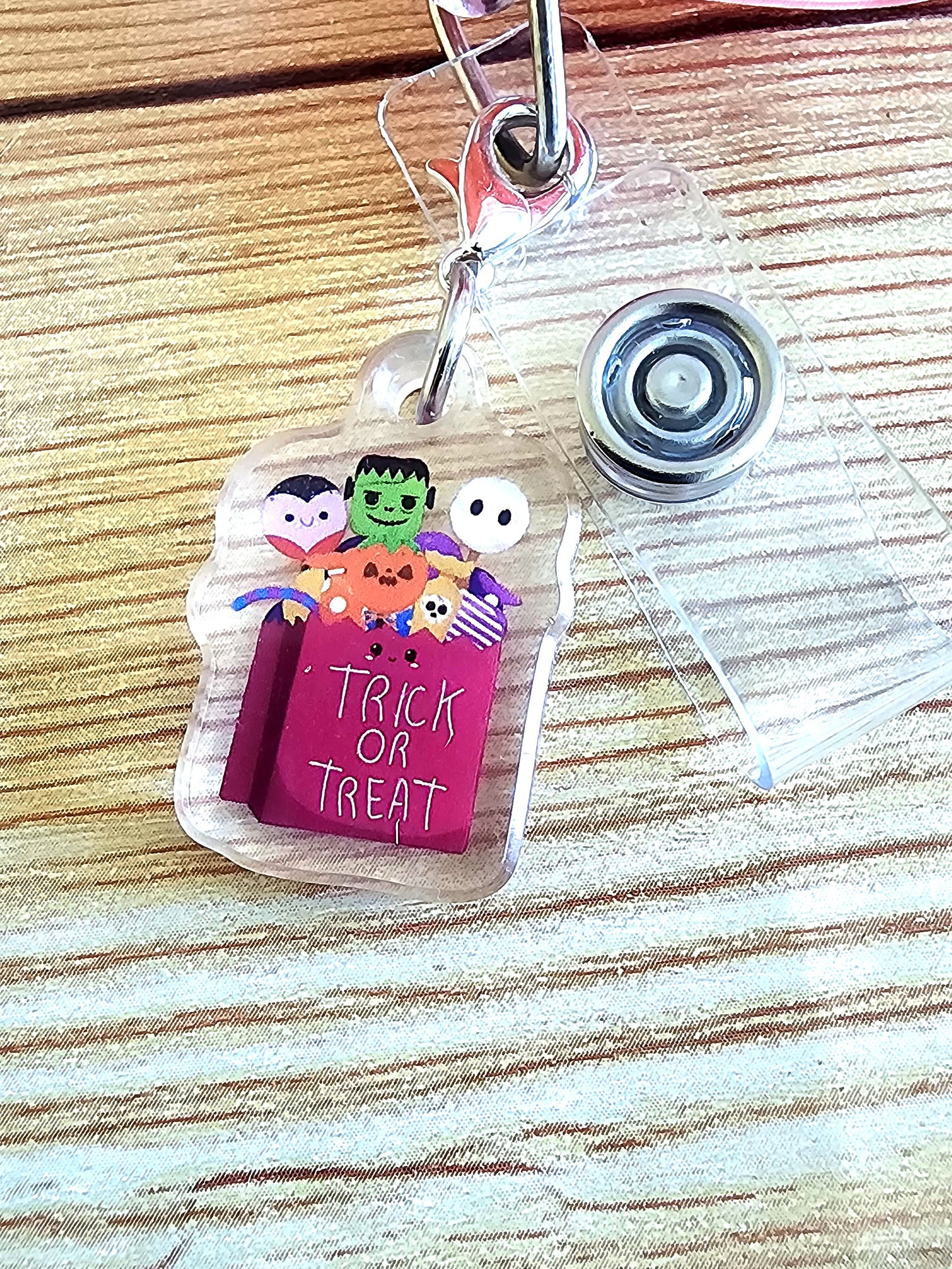 Trick or Treat Charm