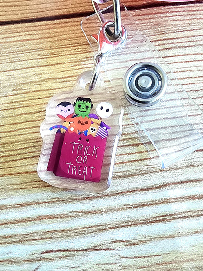 Trick or Treat Charm