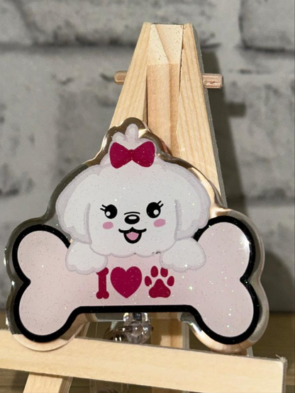 "I love Dogs" Badge