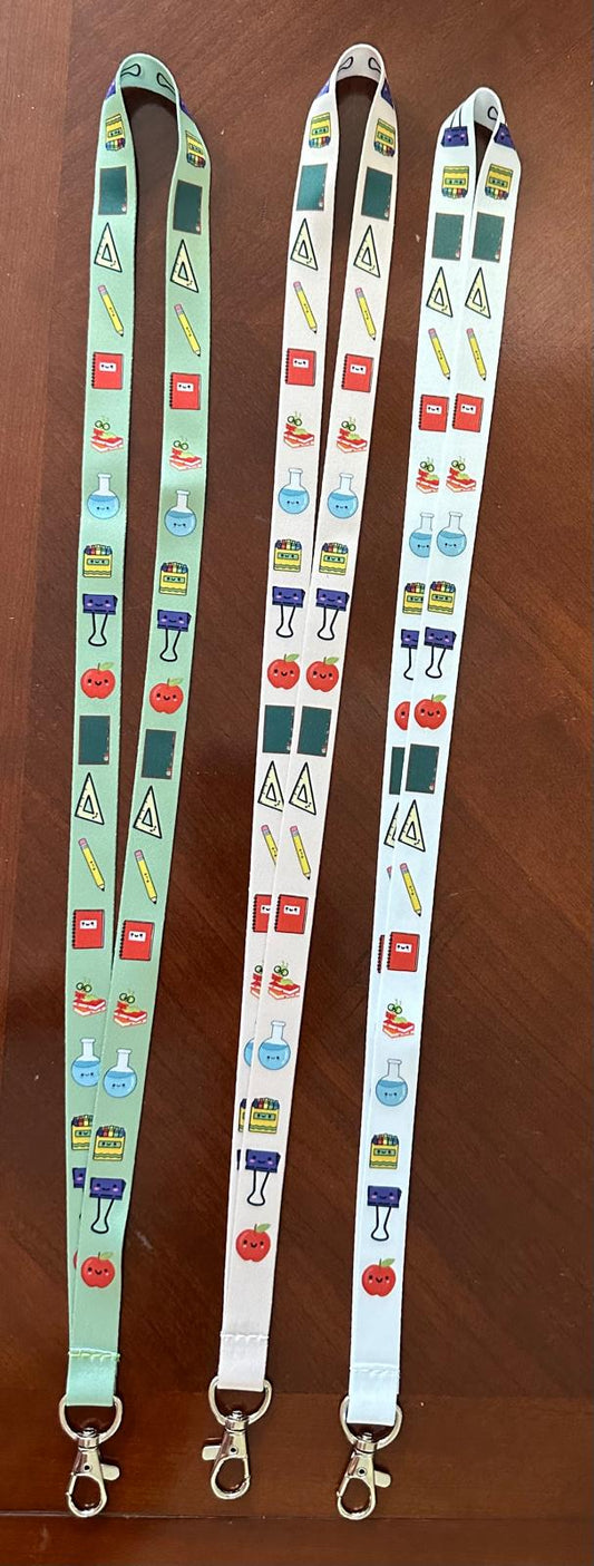 Teacher Lanyard