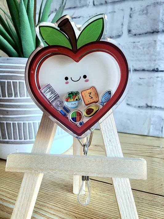 Heart of Nutrition Shaker Badge