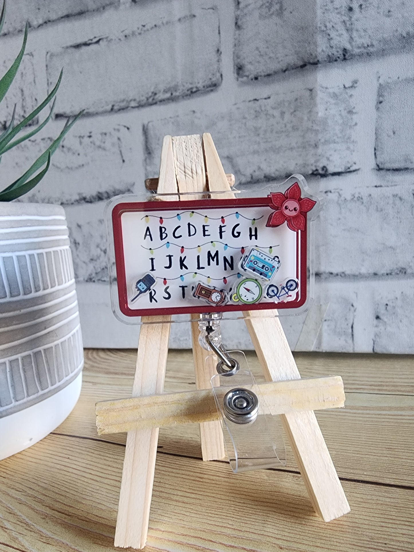 ABC Lights Shaker badge