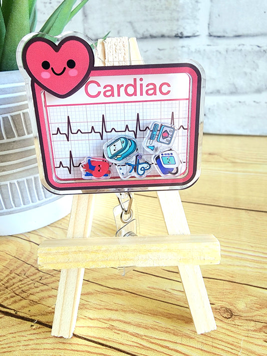 Cardiac Shaker Badge