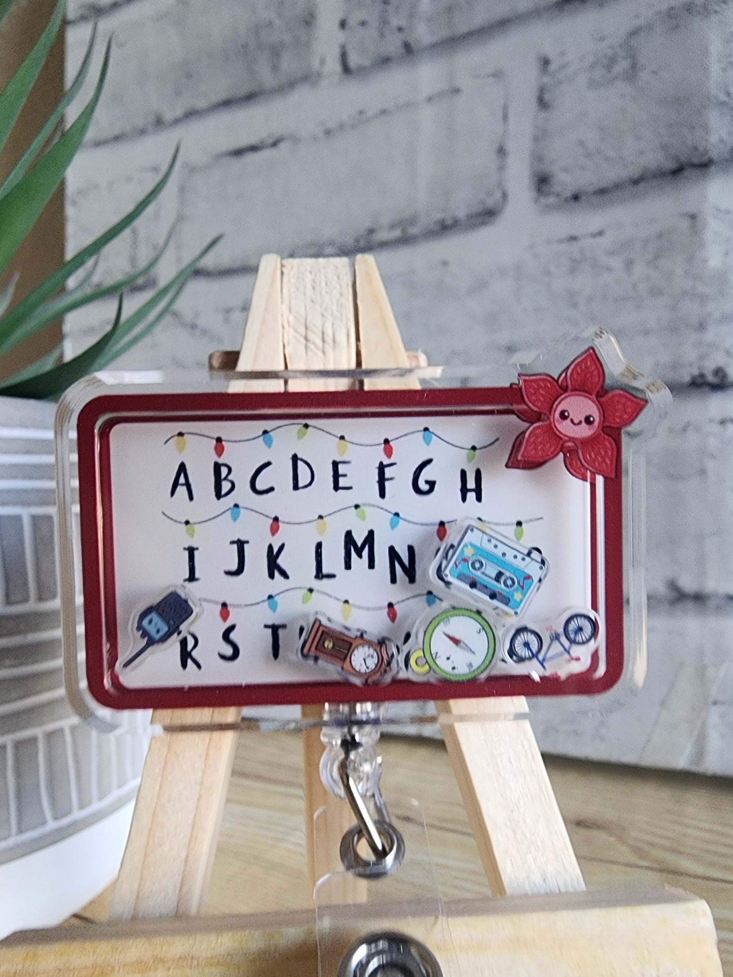 ABC Lights Shaker badge