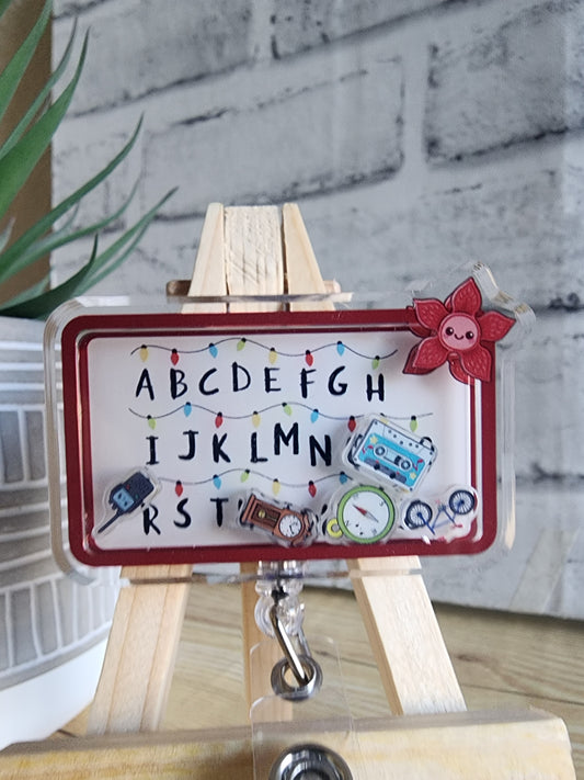 ABC Lights Shaker badge